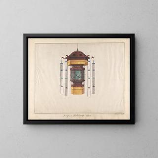Lam Qua - Design for Hall Lamp No9.webp