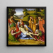 Lamentatie - Andrea Solario — ingelijst kunstwerk aan de muur