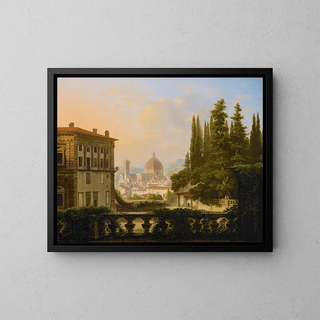 LancelotThodore Turpin de Criss - Florence From The Boboli Gardens.webp