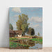 Reproductie van het schilderij Landelijke Idylle - Alfred Zoff