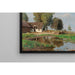 Reproductie van het schilderij Landelijke Idylle - Alfred Zoff