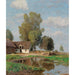 Reproductie van het schilderij Landelijke Idylle - Alfred Zoff