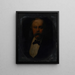 Joseph Warren - Lars Gustaf Sellstedt — ingelijst kunstwerk aan de muur