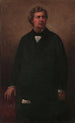 Portret van Francis Walsingham Tracy - Lars Gustaf Sellstedt — weergave van het kunstwerk