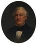 Portret van Millard Fillmore - Lars Gustaf Sellstedt — weergave van het kunstwerk