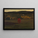 Landschapschilderij - Lars Jorde — ingelijst kunstwerk aan de muur