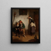 Een stuk van de oude blok - Laslett John Pott — ingelijst kunstwerk aan de muur