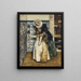 De Bijbelse Les - Laura Theresa Alma-Tadema — ingelijst kunstwerk aan de muur