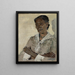 Anna Washington Derry - Laura Wheeler Waring — ingelijst kunstwerk aan de muur
