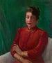 Portret van een dame - Laura Wheeler Waring — weergave van het kunstwerk