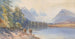 Lac Diamant Wakatipu - Laurence William Wilson — weergave van het kunstwerk