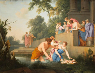 Laurent de la Hyre - The Finding of Moses.webp