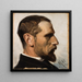 Laurits Andersen Ring - Michael Ancher — ingelijst kunstwerk aan de muur