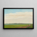 Landschap van de zomer in Baldersbrønde - Laurits Andersen Ring — ingelijst kunstwerk aan de muur