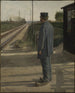 De lijnmonteur - Laurits Andersen Ring — weergave van het kunstwerk