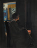 Twilight La Femme de l'Artiste - Laurits Andersen Ring — weergave van het kunstwerk