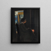 Twilight La Femme de l'Artiste - Laurits Andersen Ring — ingelijst kunstwerk aan de muur