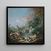 Lavandières - François Boucher — ingelijst kunstwerk aan de muur
