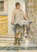 Een badende vrouw - Lawrence Alma-Tadema — weergave van het kunstwerk