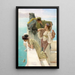 Un coin de vantage - Lawrence Alma-Tadema — ingelijst kunstwerk aan de muur