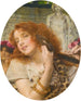 Bacchante - Lawrence Alma-Tadema — weergave van het kunstwerk