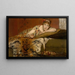 Kersen - Lawrence Alma-Tadema — ingelijst kunstwerk aan de muur