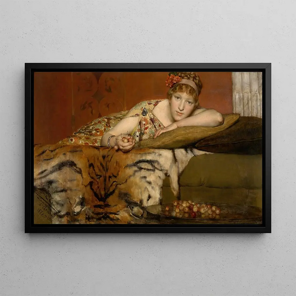 Lawrence AlmaTadema - Cherries.webp