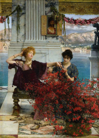 Lawrence AlmaTadema - Loves Jewelled Fetter.webp