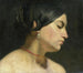 Marie Madeleine - Lawrence Alma-Tadema — weergave van het kunstwerk