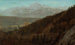 Mountain Landscape Painting - Lawrence Alma-Tadema — artwork view