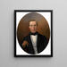 Monsieur Soons - Lawrence Alma-Tadema — ingelijst kunstwerk aan de muur