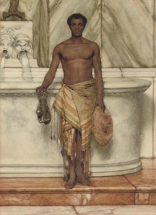 Lawrence AlmaTadema - The Balneator.webp