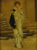van de Romeinse architect - Lawrence Alma-Tadema — weergave van het kunstwerk