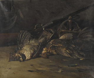 Lawrence Carmichael Earle - Still Life Of Game Birds.webp