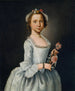 Portret van een dame - Lawrence Kilburn — weergave van het kunstwerk