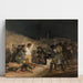 Reproductie van het schilderij Le 3 mai 1808 - Francisco de Goya
