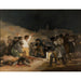 Reproductie van het schilderij Le 3 mai 1808 - Francisco de Goya