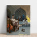 Reproductie van het schilderij Het bad van de vrouwen - Jean-Léon Gérôme