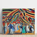 Reproductie van het schilderij Le Bal - Raoul Dufy