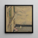 De bezem in de binnenplaats 346 rue Saint-Honoré - Édouard Vuillard — ingelijst kunstwerk aan de muur