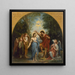 De Doop van Christus - Jean-Louis Bézard — ingelijst kunstwerk aan de muur