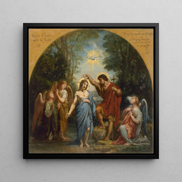 Le Baptême du Christ - Jean-Louis Bézard