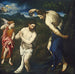 Le Baptême du Christ - Paris Bordone — weergave van het kunstwerk