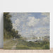 Reproductie van het schilderij Het bassin van Argenteuil - Claude Monet