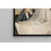 Reproductie van het schilderij Het wiegje van Berthe Morisot