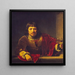 The Drinker - Ferdinand Bol — framed artwork on a wall