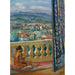 Reproductie van het schilderij Le Cannet, Het Blauwe Gordijn - Henri Lebasque