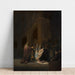 Reproduction of the painting The Canticle of Simeon - Rembrandt van Rijn