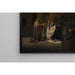 Reproduction of the painting The Canticle of Simeon - Rembrandt van Rijn