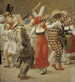 Le Carnaval à Rome, fragment - Christoffer Wilhelm Eckersberg — artwork view